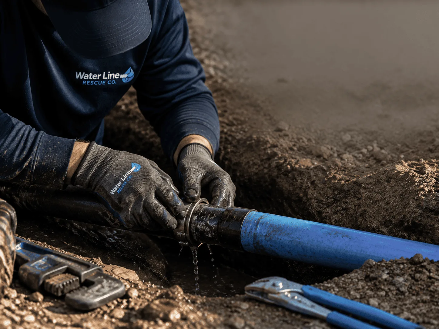 Why choose Water Line Repair in Mount Solon, VA